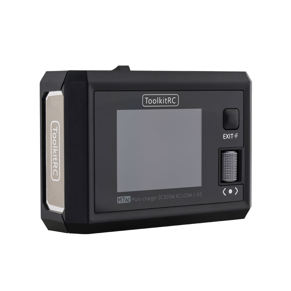 ToolkitRC M7AC 100W AC / 300W  - огляд і ціна Drone Battery Smart
