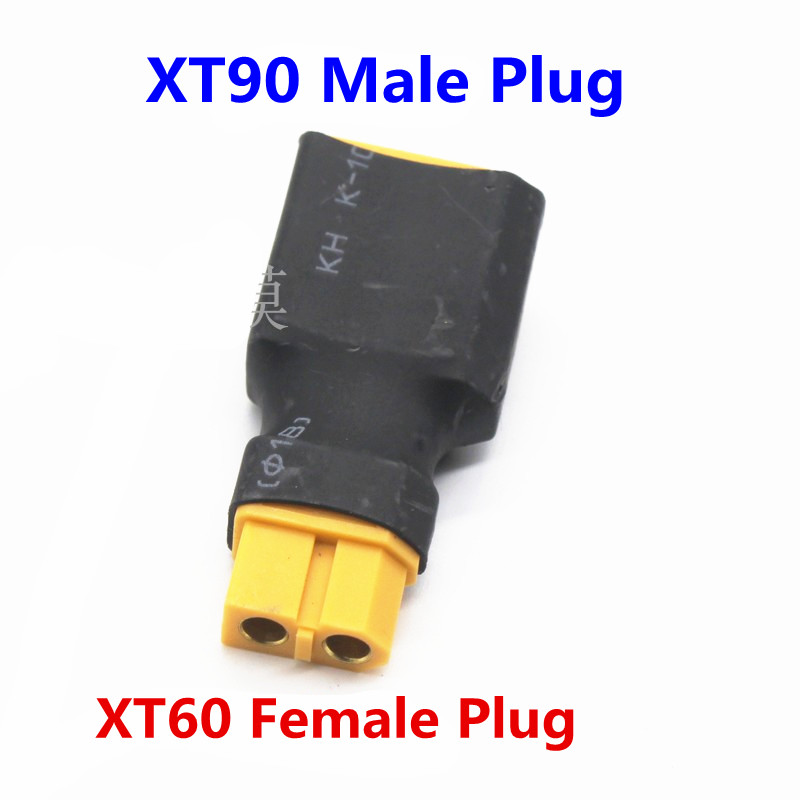 XT90 Male to XT60 Female Adapt - огляд і ціна Drone Battery Charger