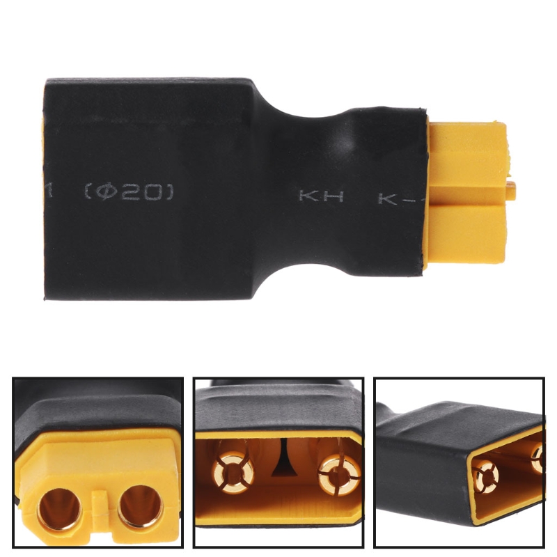 XT90 Male to XT60 Female Adapt - огляд і ціна Drone Battery Charger