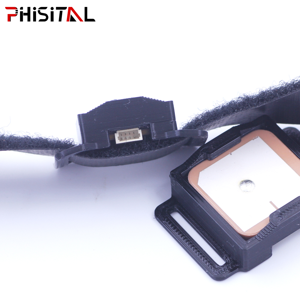 GPS Module Mount 3D Printed TP - огляд і ціна Drone Battery Strap