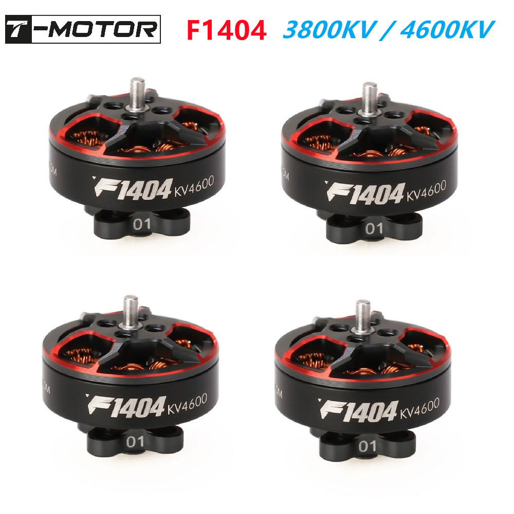 T-motor F1404 3800KV 2900KV 46 - огляд і ціна Drone Battery 4S