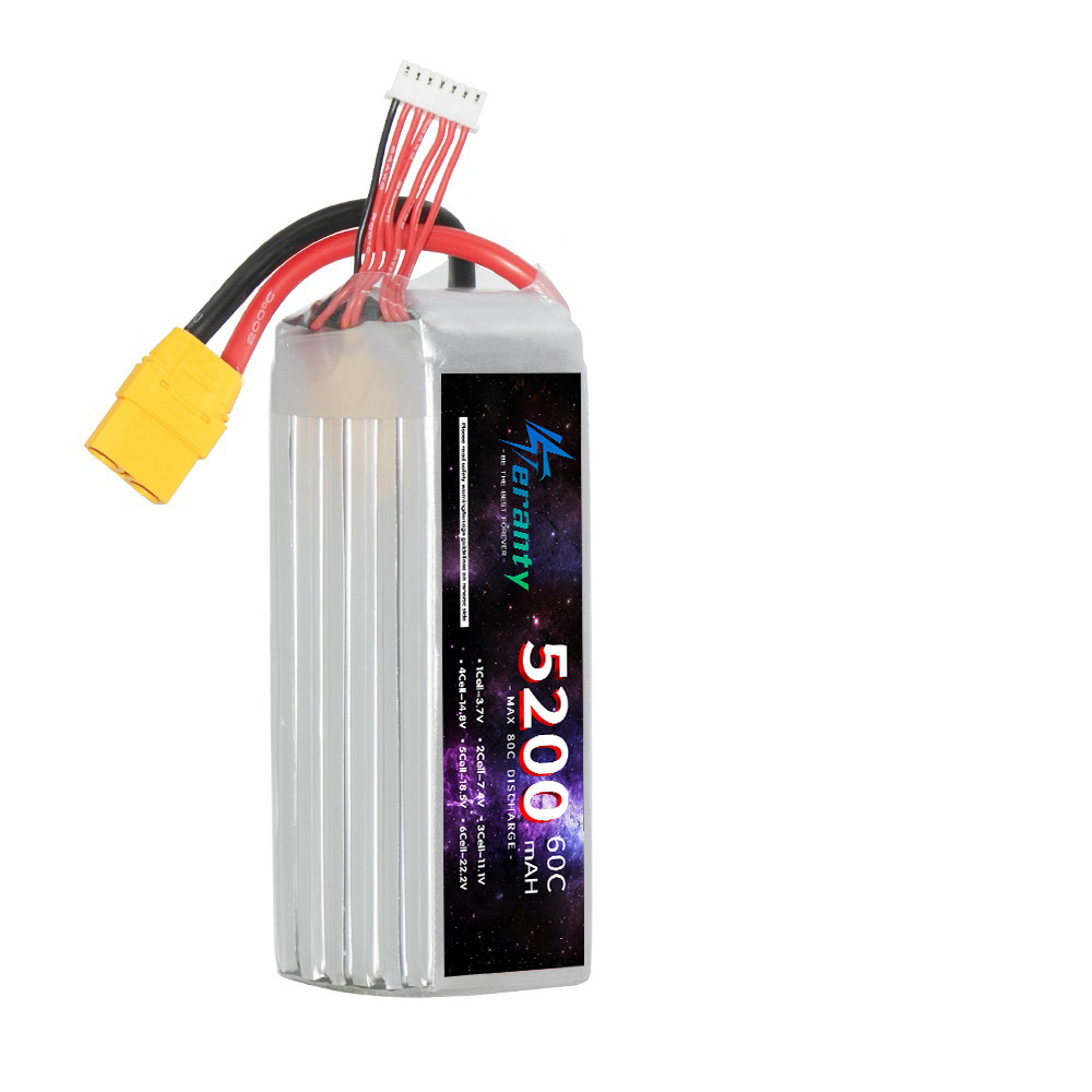 TERANTY 6S 5200mAh Lipo Batter - огляд і ціна Drone Battery 6S