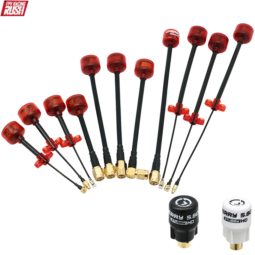 Rush Cherry FPV 5.8G Antenna L - огляд і ціна Drone Battery Connector