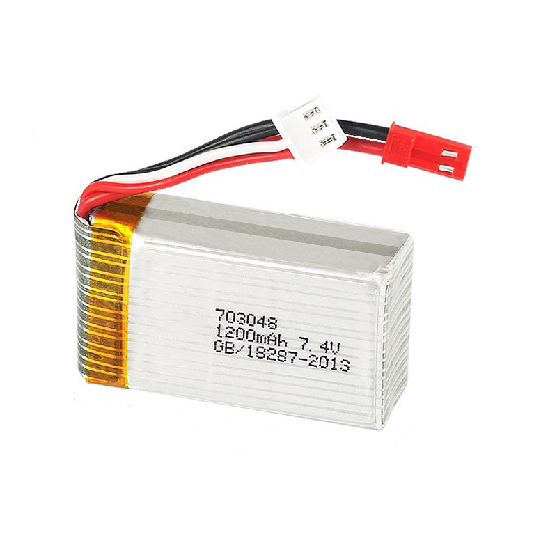 Lipo Battery 2S 7.4V 1200mAh 7 - огляд і ціна Drone Battery Li-Ion