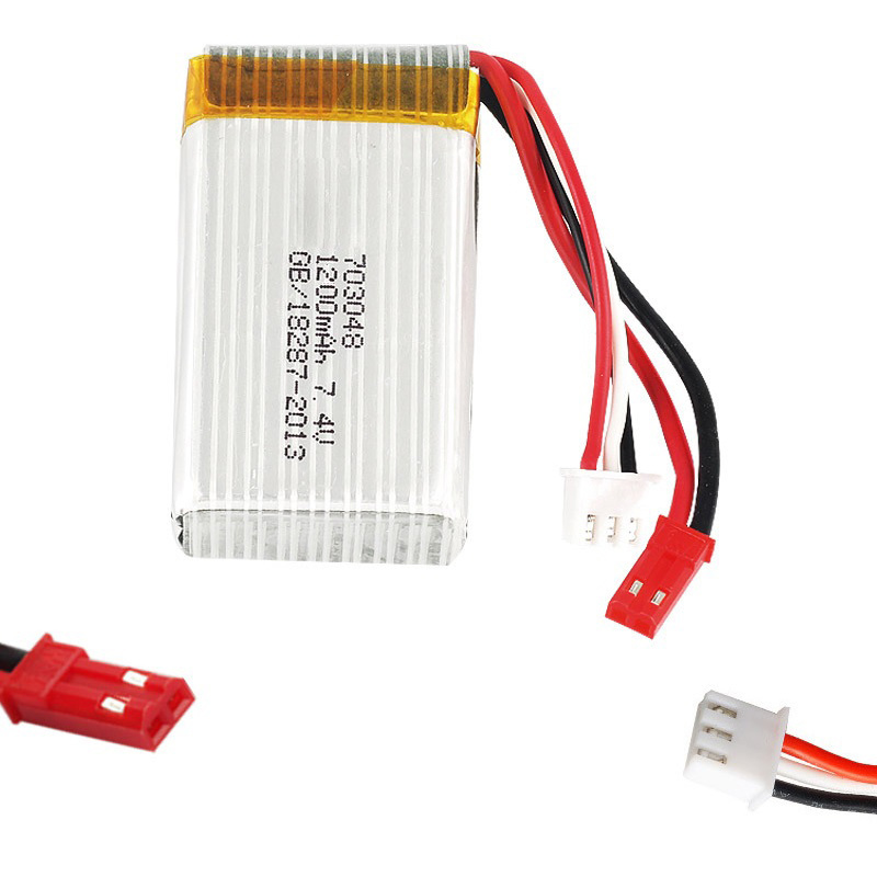 Lipo Battery 2S 7.4V 1200mAh 7 - огляд і ціна Drone Battery Li-Ion