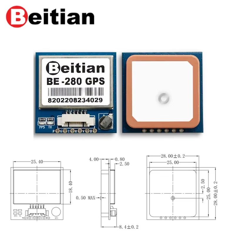 Beitian GPS Module BE-180 BE-2 - огляд і ціна Drone Battery Plate
