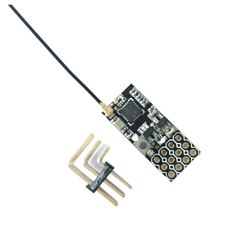 Flysky FS2A Mini Receiver 4CH  - огляд і ціна Drone Battery Plate