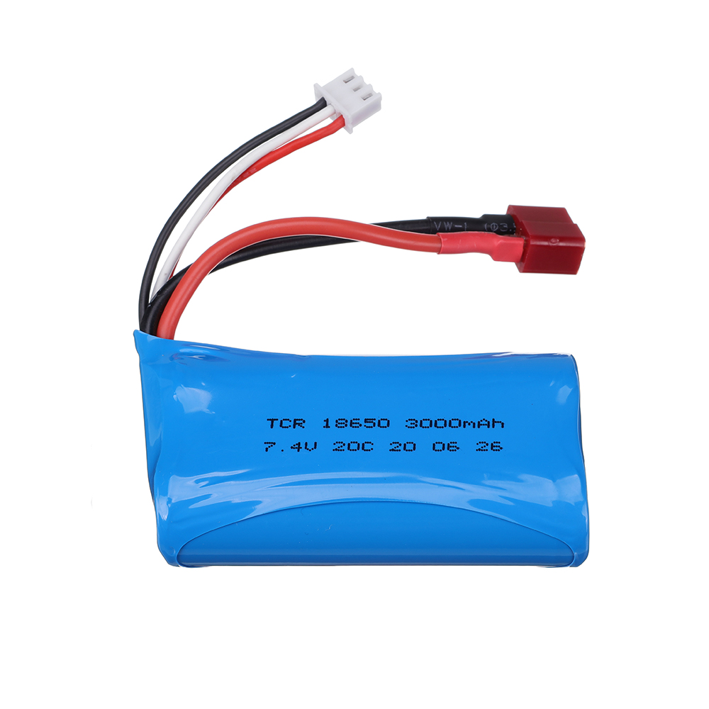7.4V 3000mAh 18650 Li-ion Bate - огляд і ціна Drone Battery Li-Ion