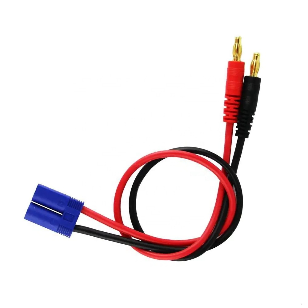 10PCS EC5 Connector To 4mm Gol - огляд і ціна Drone Battery Connector