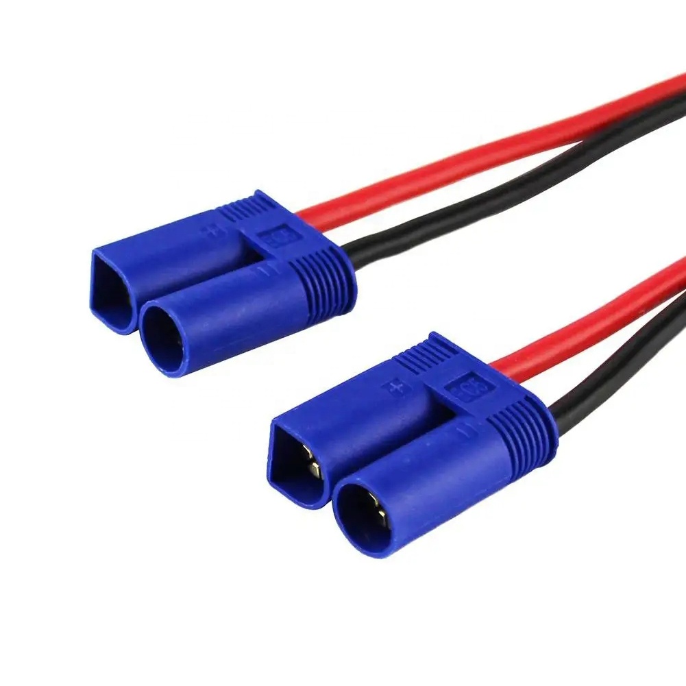 10PCS EC5 Connector To 4mm Gol - огляд і ціна Drone Battery Connector
