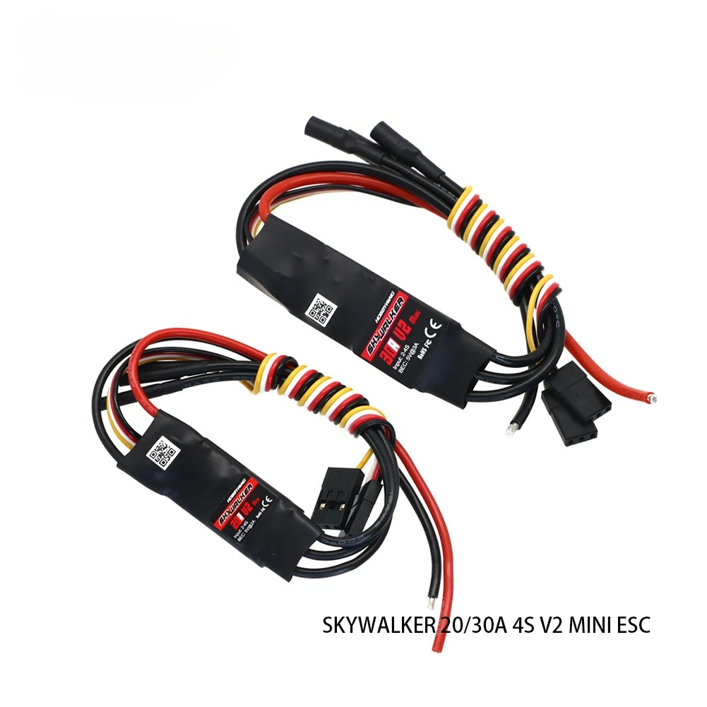 Hobbywing Skywalker 20A / 30A  - огляд і ціна Drone Battery 4S