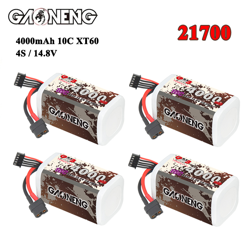 GNB 4000mAh 4S 14.8V 10C 20C W - огляд і ціна Drone Battery Plate