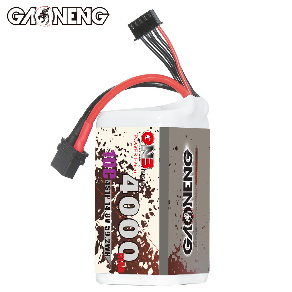 GNB 4000mAh 4S 14.8V 10C 20C W - огляд і ціна Drone Battery Plate
