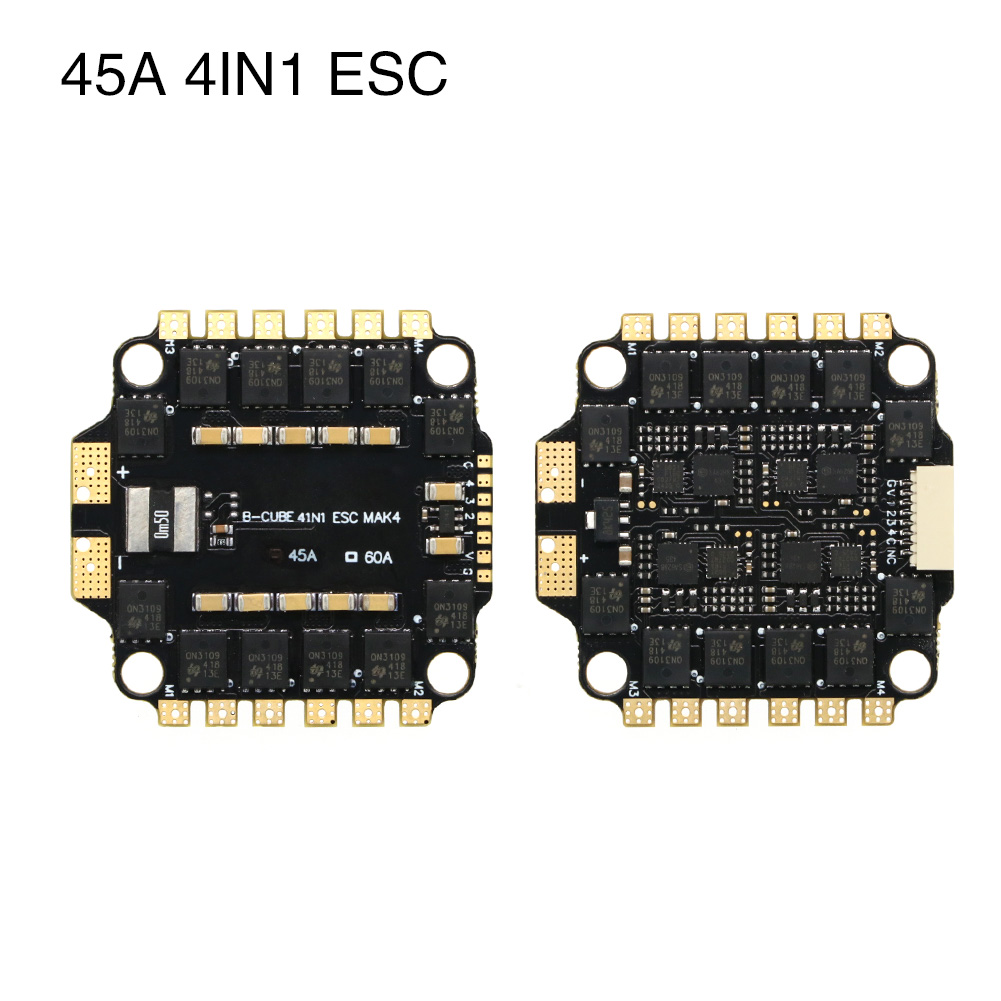 UAngel 4IN1 45A 60A ESC BLHELI - огляд і ціна Drone Battery 6S