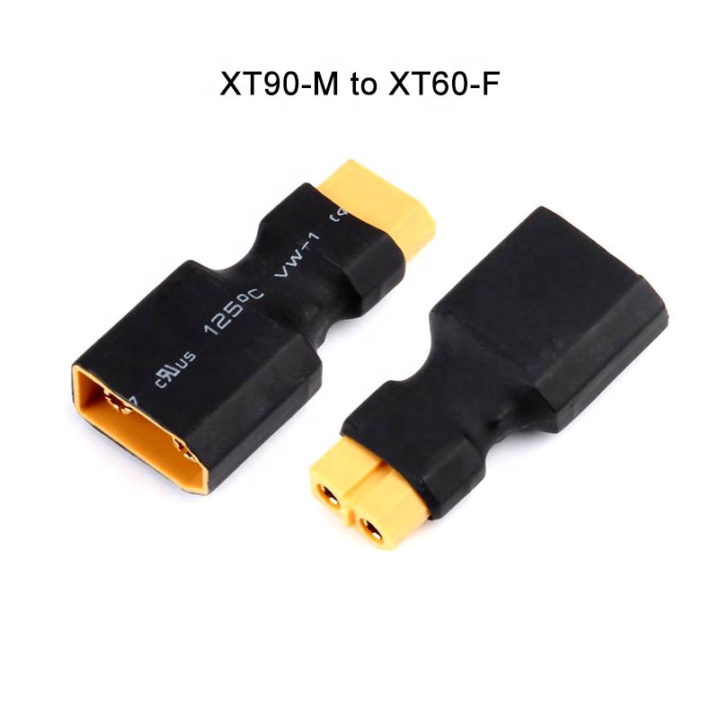 10PCS Amass XT90 To XT60 Conve - огляд і ціна Drone Battery Connector