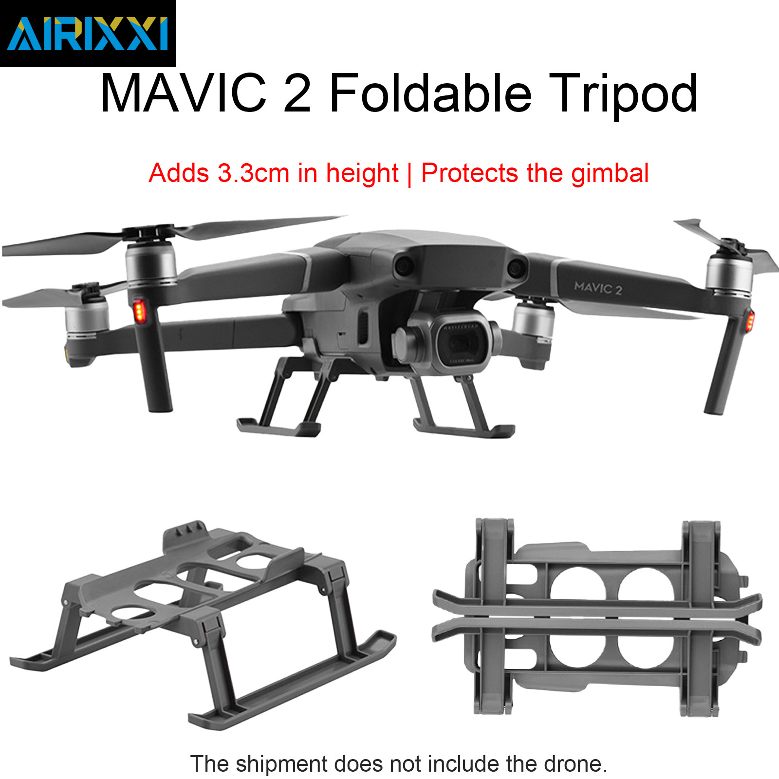 Airixxi Dji Mavic 2 Pro Zoom F - огляд і ціна Drone Battery Smart