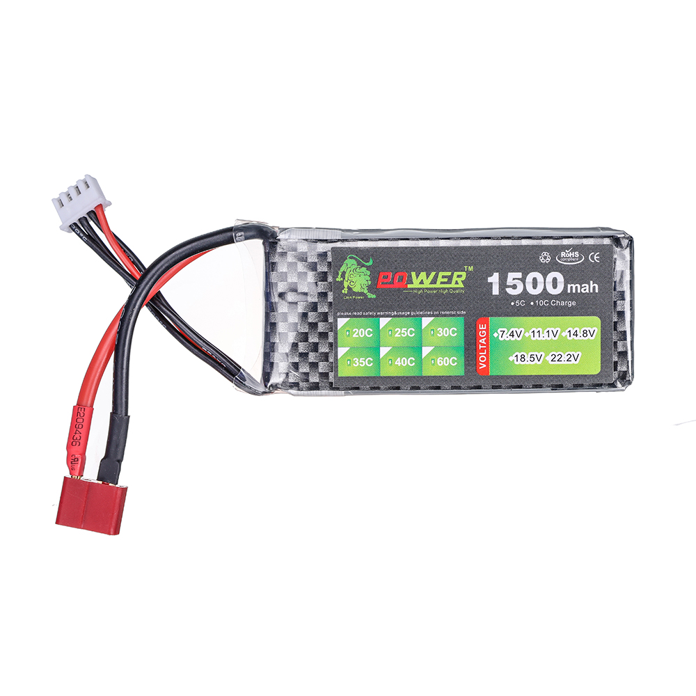 High Performance 40C-60C 3S Li - огляд і ціна Drone Battery 3S