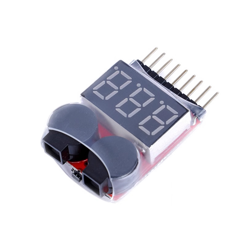 RC Car Cell Checker BB ring Li - огляд і ціна Drone Battery Voltage Checker