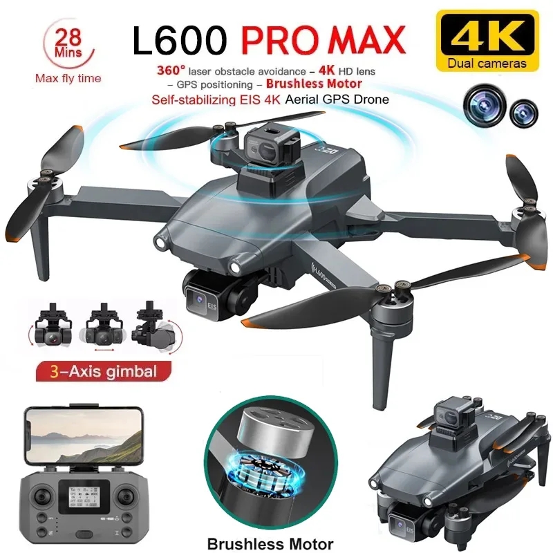 L600 PRO MAX GPS Drone Profess - огляд і ціна Drone Battery Case