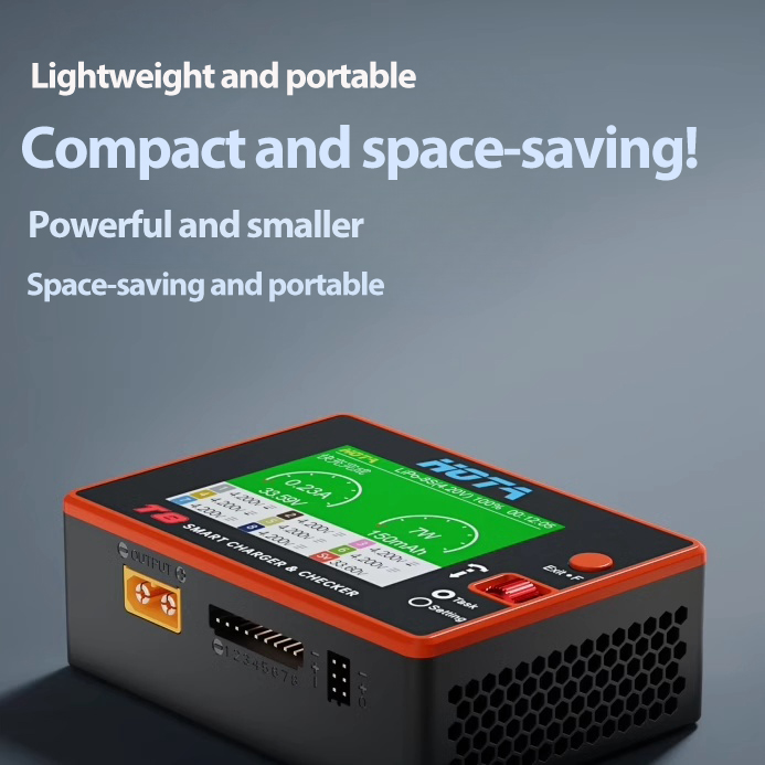 HOTA T8 Smart Balance Charger  - огляд і ціна Drone Battery Smart
