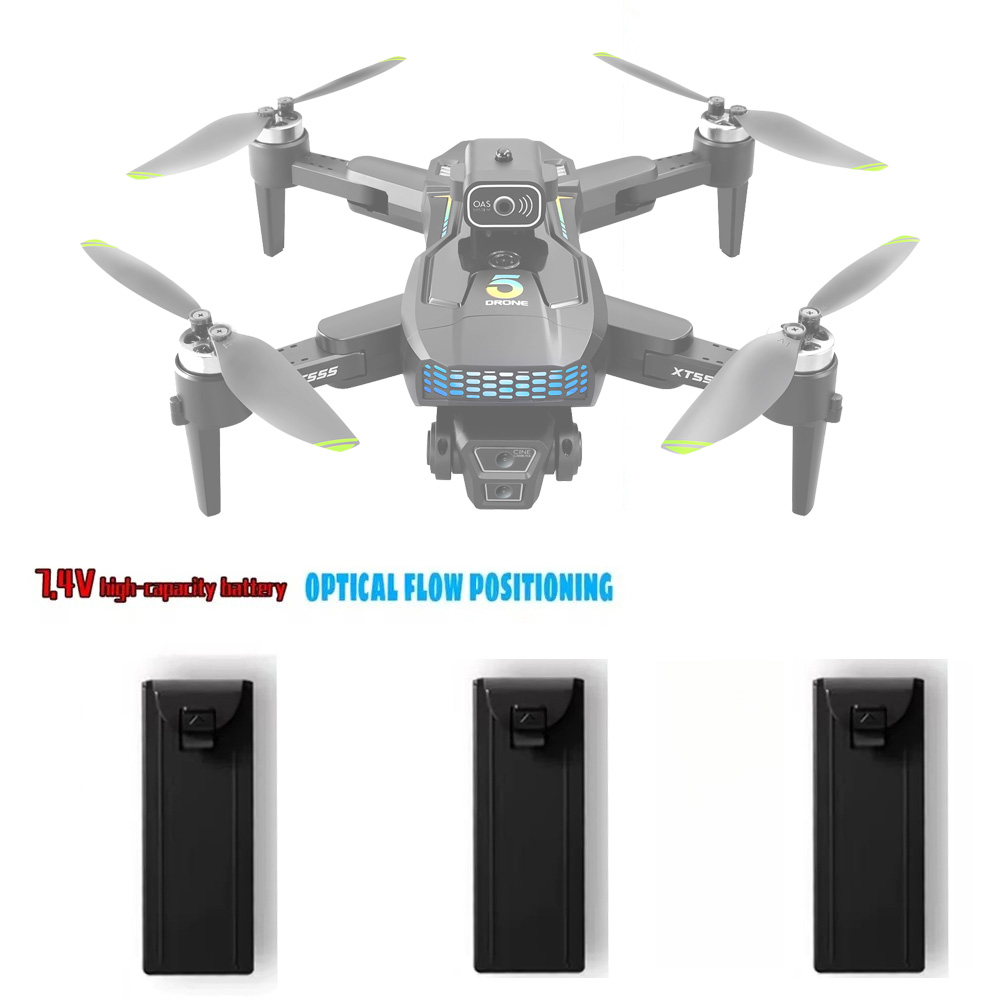 XT555 GPS Drone Battery 3.7V 2 - огляд і ціна Drone Battery Li-Ion
