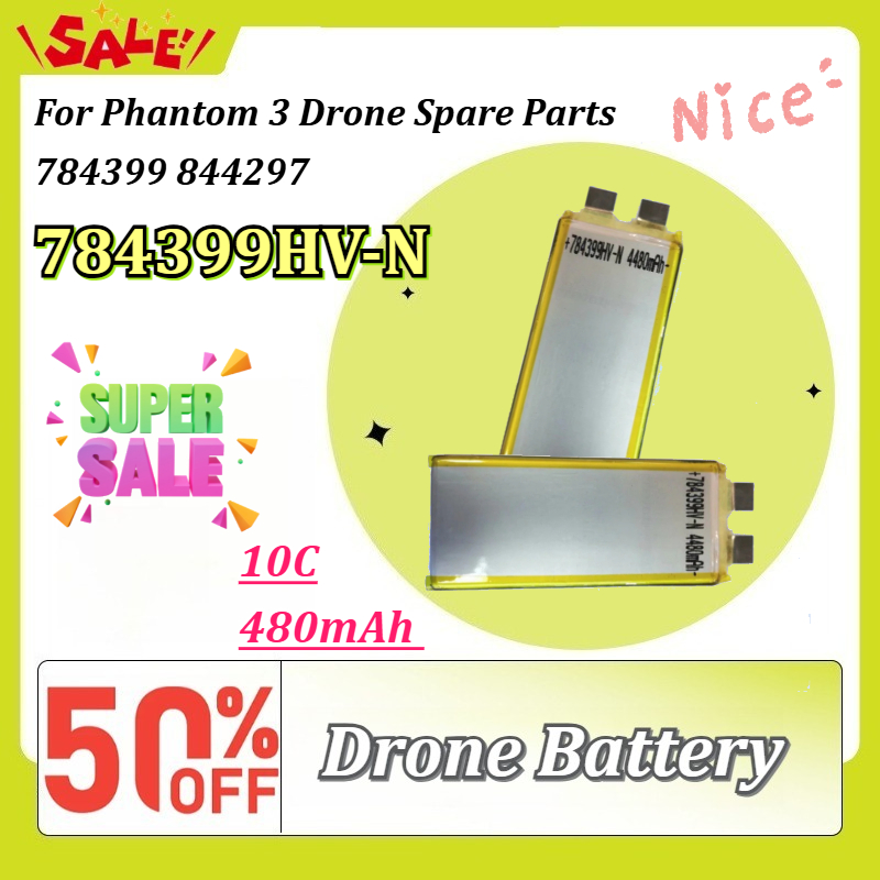 New 4480mAh 10C High Rate High - огляд і ціна Drone Battery High Voltage