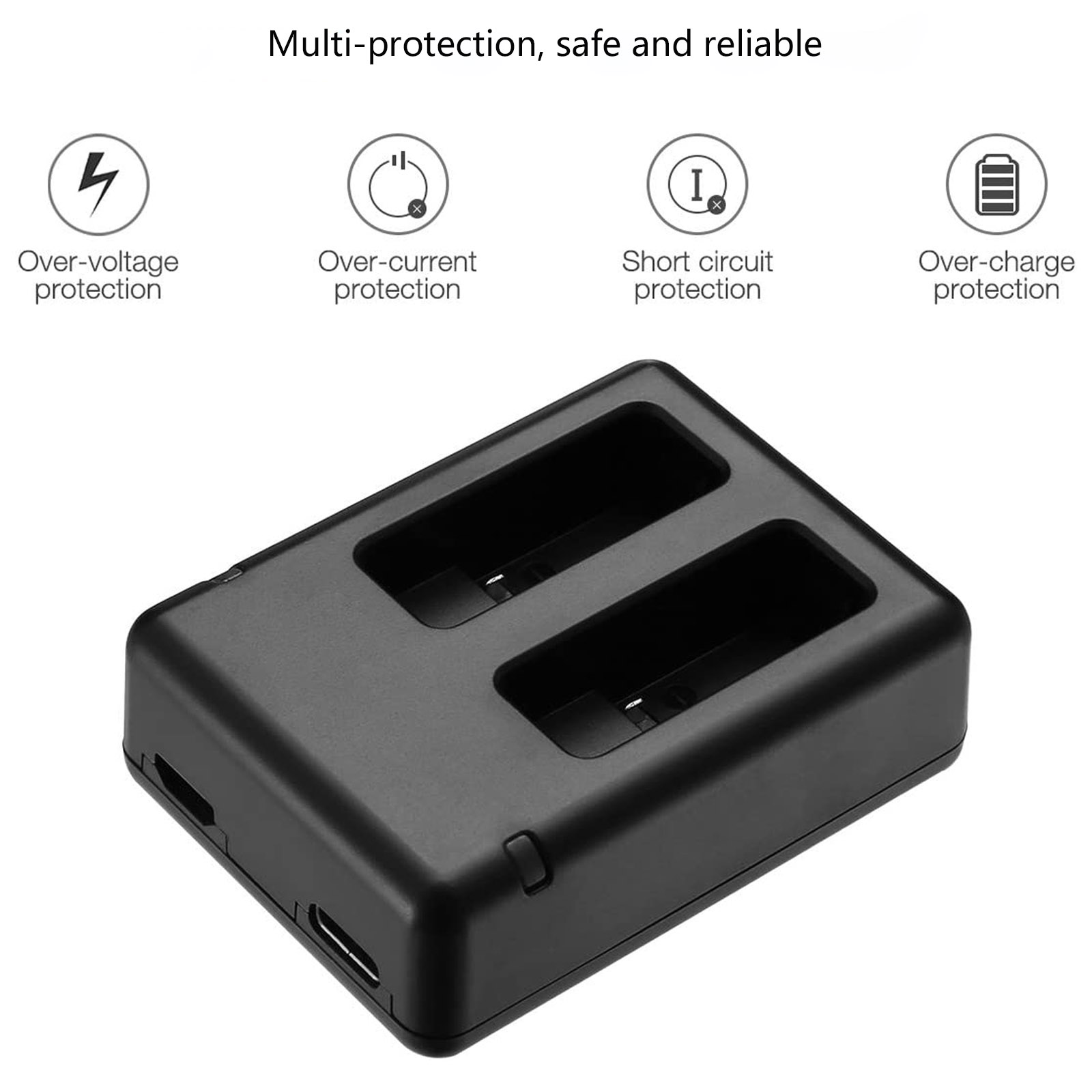 Suitable for GOPRO Hero 5 Char - огляд і ціна Drone Battery Charger