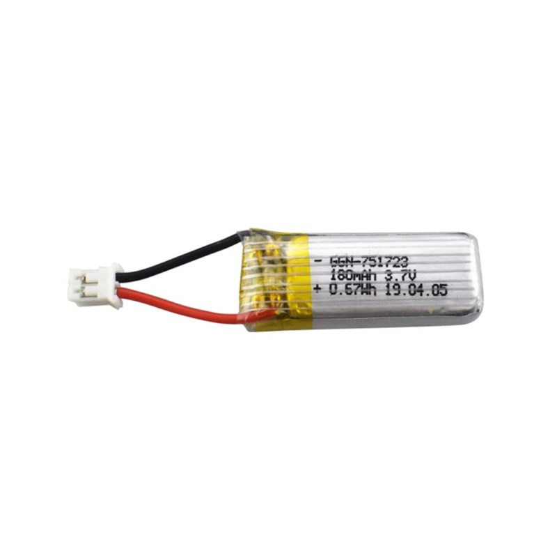 Original 3.7V 180mAh Lipo Batt - огляд і ціна Drone Battery Li-Ion