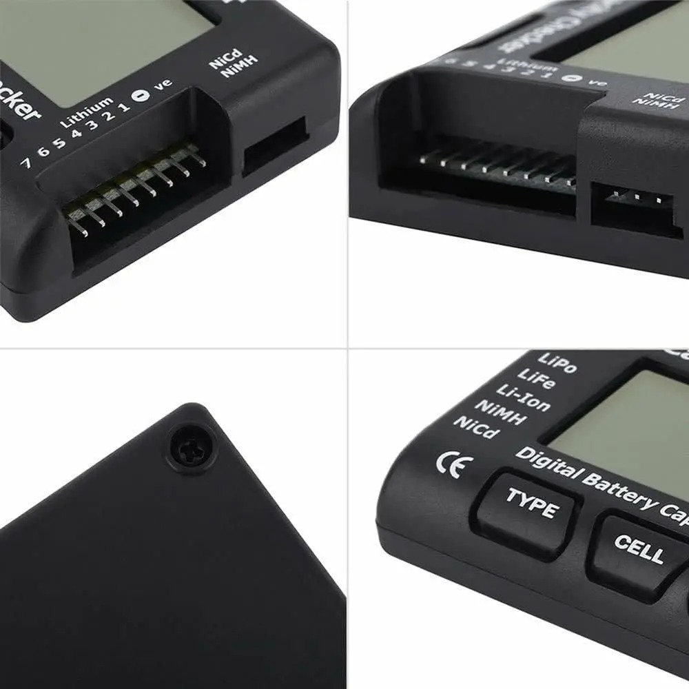 Handheld Battery Capacity Chec - огляд і ціна Drone Battery Voltage Checker