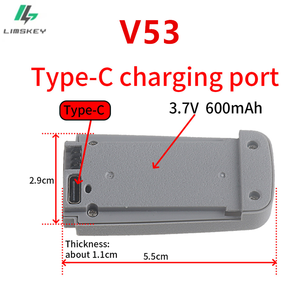V53 Drone Battery Charger Orig - огляд і ціна Drone Battery Li-Ion