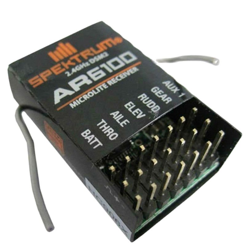 AR6100 DSM2 6CH 2.4GHz Receive - огляд і ціна Drone Battery Plate
