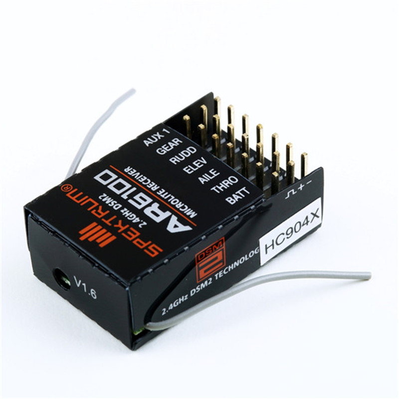 AR6100 DSM2 6CH 2.4GHz Receive - огляд і ціна Drone Battery Plate