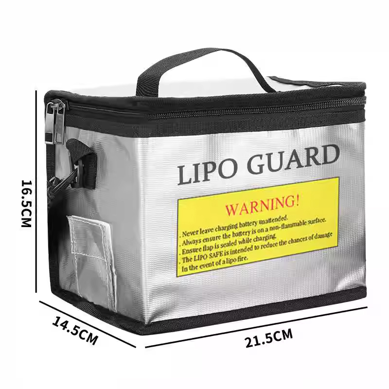 Lipo Battery Safety Bag Portab - огляд і ціна Drone Battery Bag