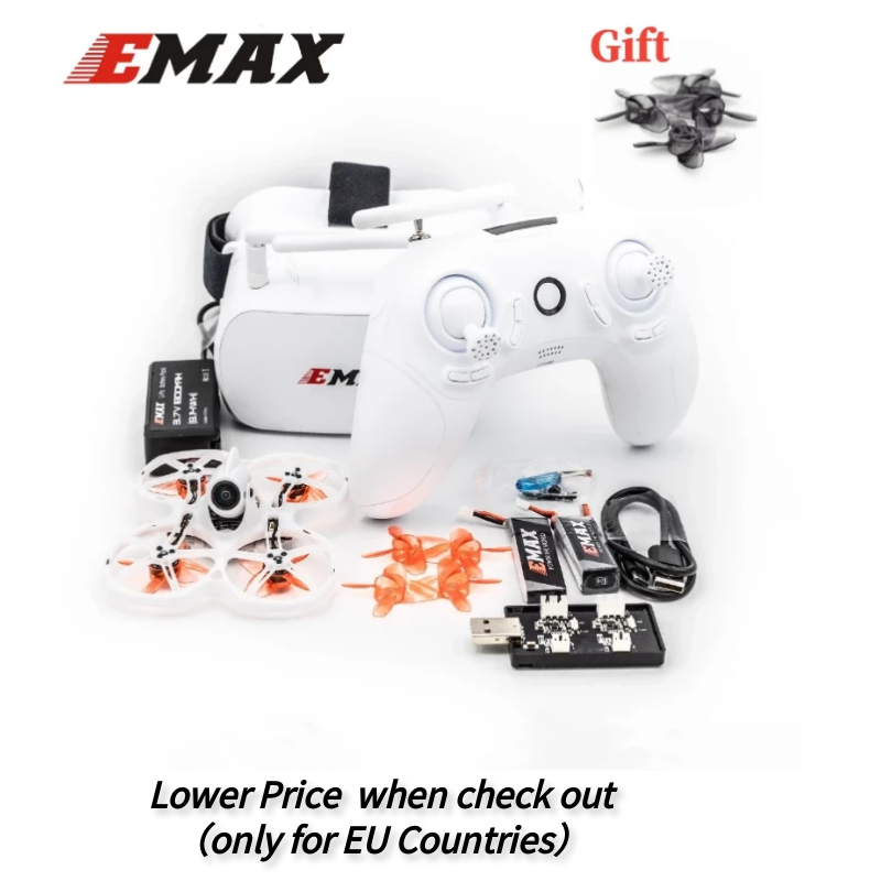 Emax Tinyhawk II 2 RTF FPV Rac - огляд і ціна Drone Battery Charger