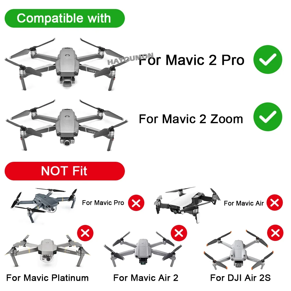 For DJI Mavic 2 Pro/Zoom Drone - огляд і ціна Drone Battery Smart