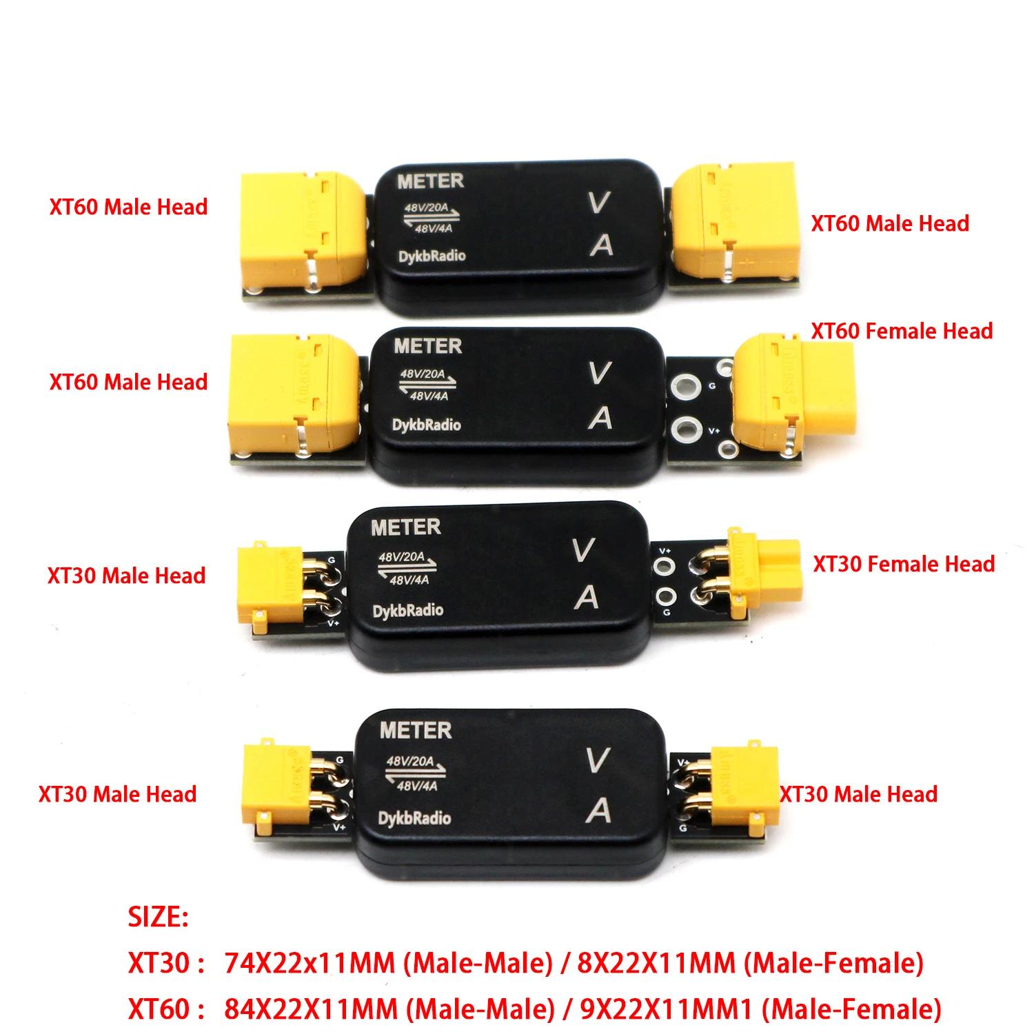 20A USB XT60 XT30 Voltmeter Am - огляд і ціна Drone Battery Voltage Checker