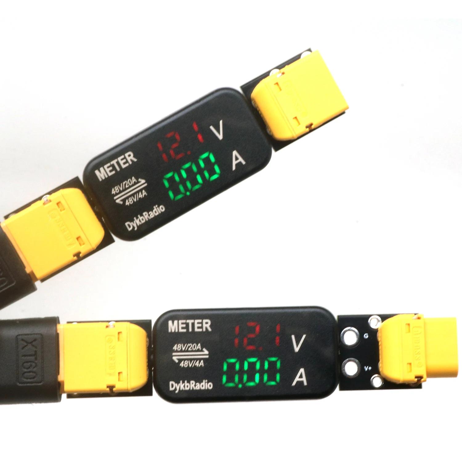 20A USB XT60 XT30 Voltmeter Am - огляд і ціна Drone Battery Voltage Checker