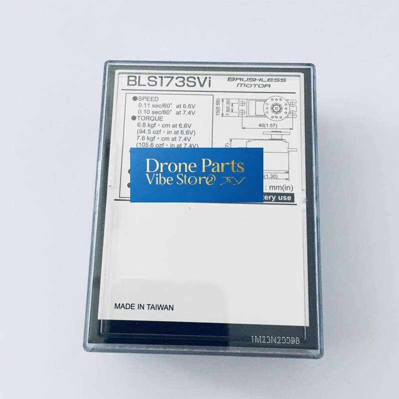 DParts1BLS173SV/BLS173SVI(repl - огляд і ціна Drone Battery High Voltage