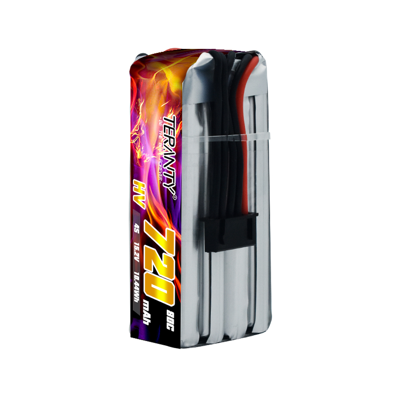 TERANTY 720mAh 4S 15.2V HV Lip - огляд і ціна Drone Battery Plate