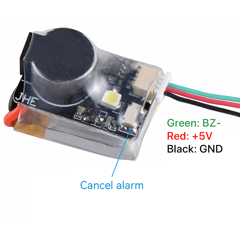 JHEMCU JHE42B/JHE20B Finder Mi - огляд і ціна Drone Battery Alarm