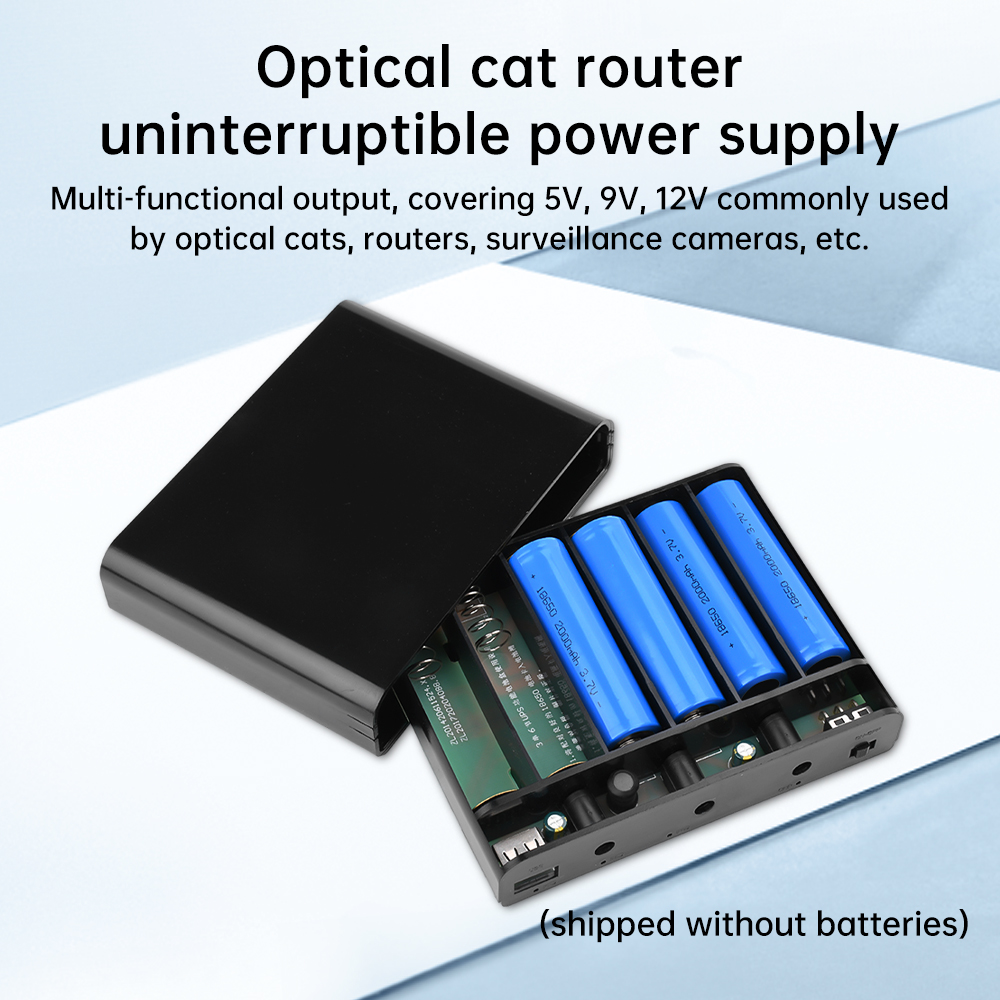 5V9V12V Output Power Bank Box  - огляд і ціна Drone Battery Box