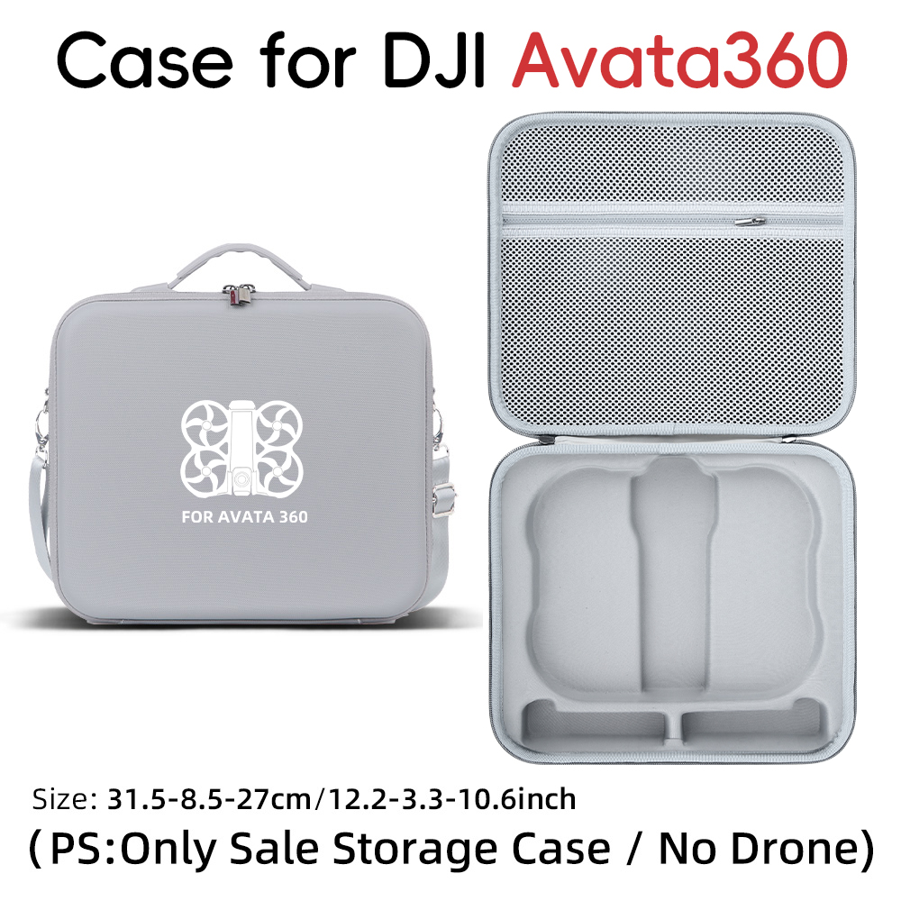 Hard Case for DJI Avata 360 Pr - огляд і ціна Drone Battery Strap