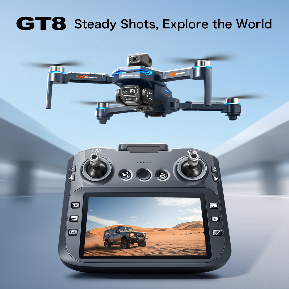 GT8 Obstacle Avoidance Aerial  - огляд і ціна Drone Battery Charger