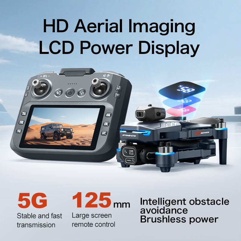 GT8 Obstacle Avoidance Aerial  - огляд і ціна Drone Battery Charger