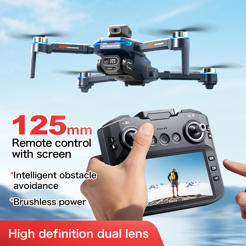GT8 Obstacle Avoidance Aerial  - огляд і ціна Drone Battery Charger