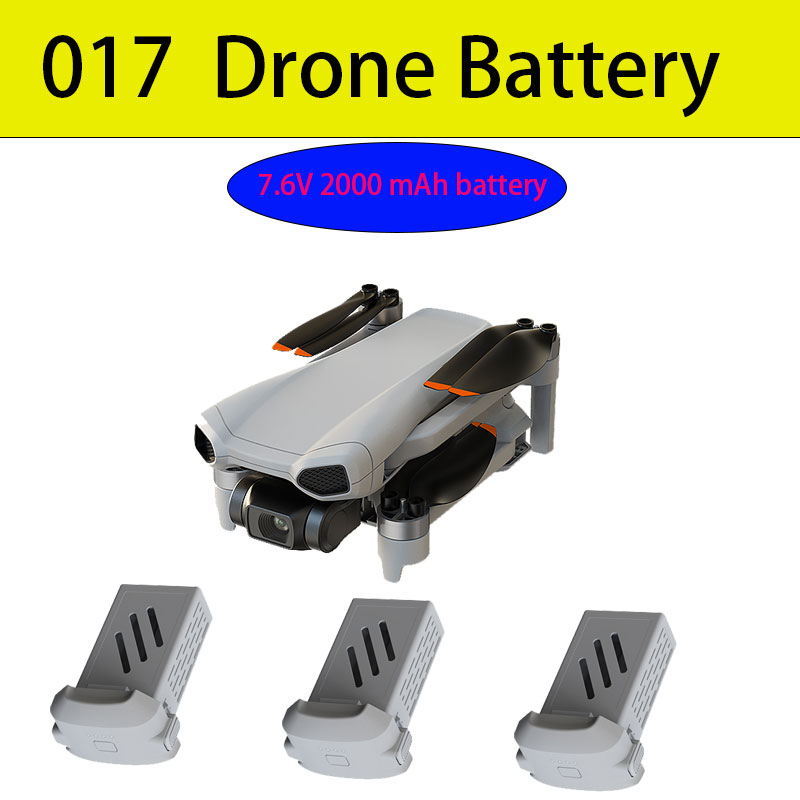 017 Drone Battery 7.6V 2000mAh - огляд і ціна Drone Battery Li-Ion