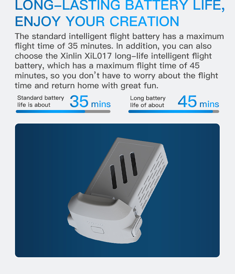 017 Drone Battery 7.6V 2000mAh - огляд і ціна Drone Battery Li-Ion