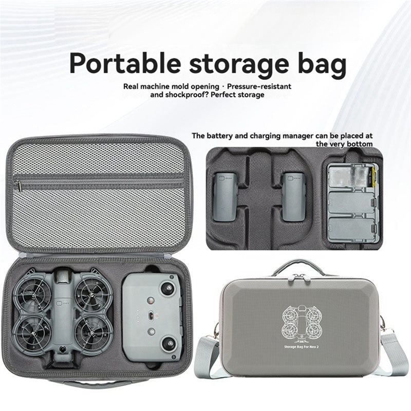 Protective Case For DJI Neo 2  - огляд і ціна Drone Battery Bag