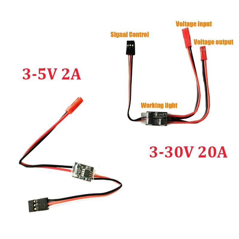 2-20A High Current Remote Cont - огляд і ціна Drone Battery High Voltage
