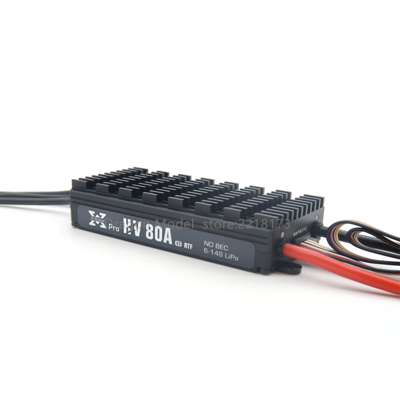 Hobbywing XRotor Pro 80A HV V3 - огляд і ціна Drone Battery High Voltage